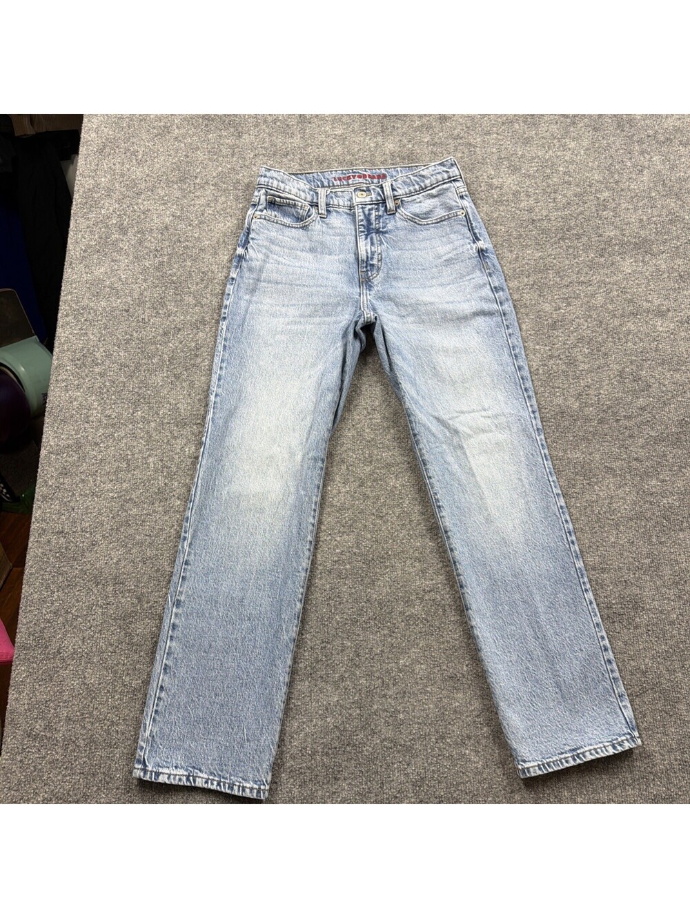 Lucky Brand Womens Bridgette High Rise Skinny Ankle Jeans Light Wash Size 4/27